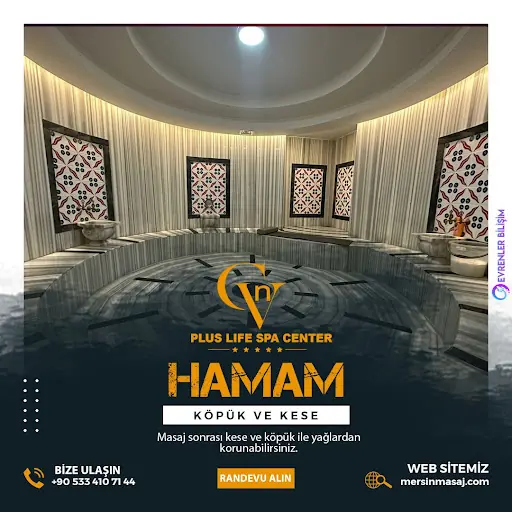 Mersin Masaj GvN Plus Life Spa Center 2