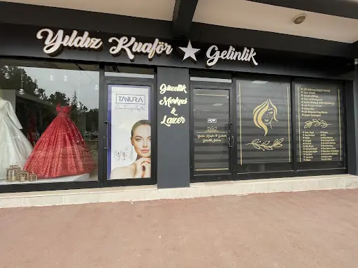 Yıldız Kuaför Gelinlik & Güzellik Merkezi