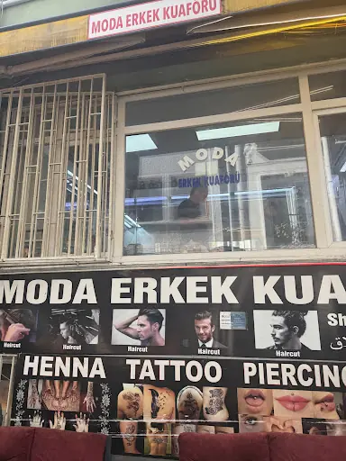Moda erkek kuaför 2