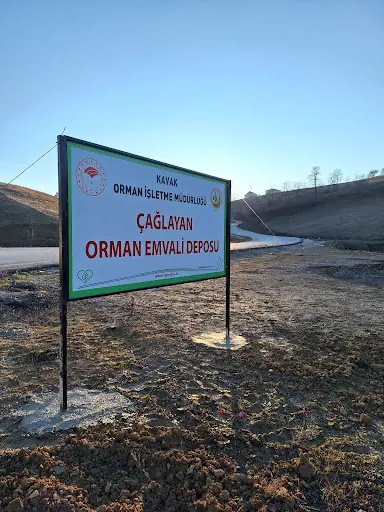 Çağlayan Orman Emvali Deposu
