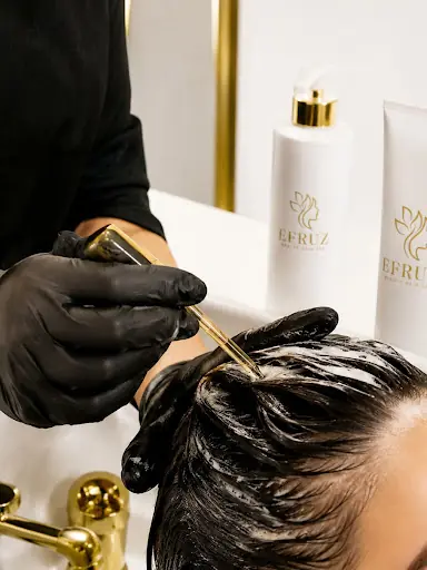 Efruz beauty hair & spa güzellik salonu 3
