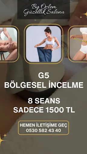 By Özlem VIP Güzellik Salonu 3