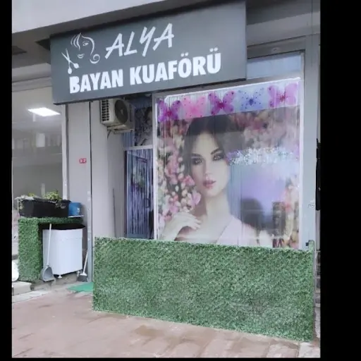 Alya Bayan Kuaförü 2