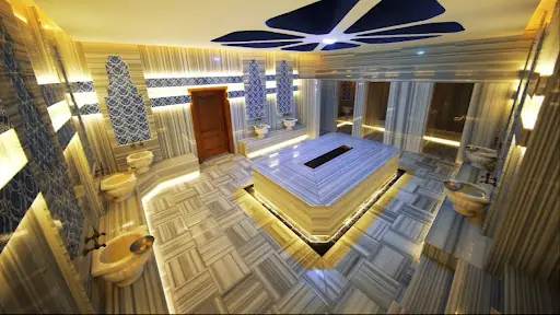 CLEOPATRA GOLD HAMAM & SPA ALANYA | TURKISH BATH MASSAGE 2