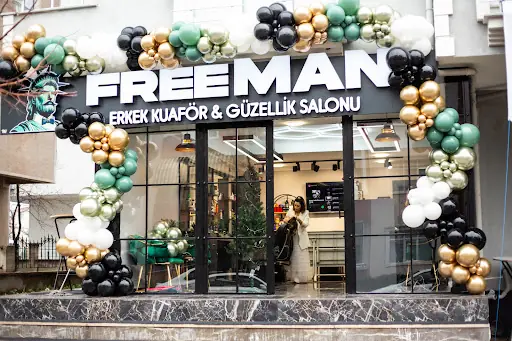 FREEMAN Erkek Kuaförü,Kadın&Erkek Güzellik ve Epilasyon Merkezi