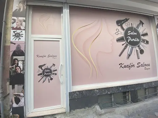 Salon Pırıltı Bayan Kuaförü 2