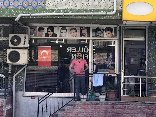 Salon Laçin Erkek Kuaförü 4