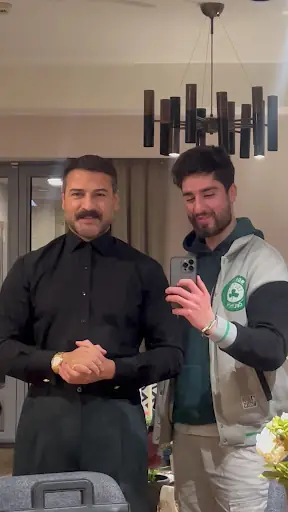 Moustache Salon Men Barber Shop & Hair Dresser Fatih Istanbul 3