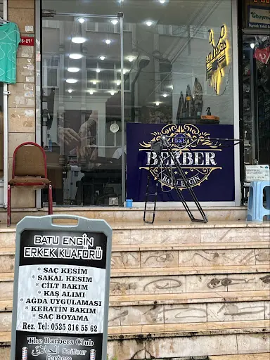 Batu Engin Erkek Kuaförü 2