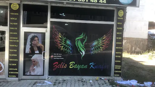 Zeliş bayan KUAFÖR ve GELİNLİK and Hairdresser