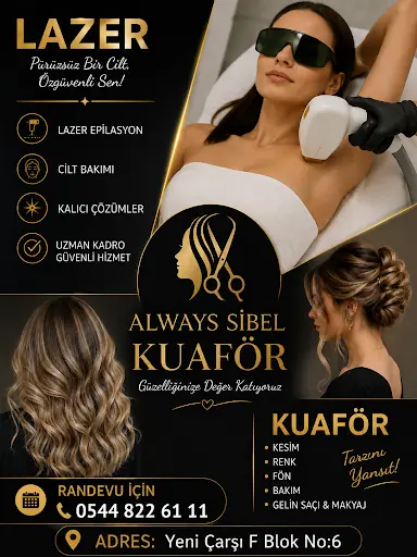 Always Sibel Bayan Kuaförü 2