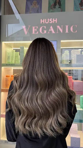 Blanche Hair Makeup Kuaför