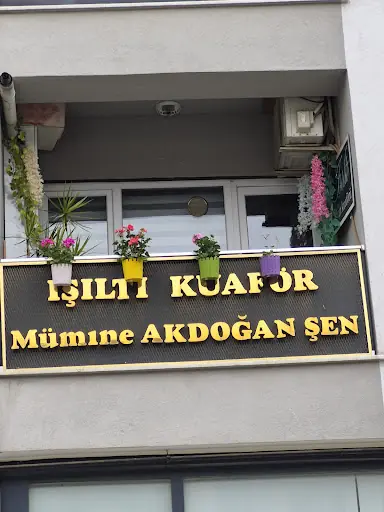 Isilti bayan kuaförü mümine