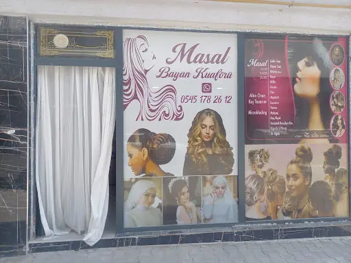 Masal bayan kuaförü 2