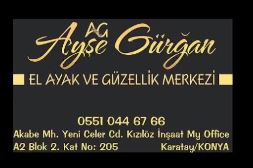 Ayşe Gürğan El Ayak ve Güzellik Merkezi