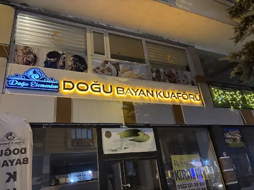Doğu bayan kuaförü