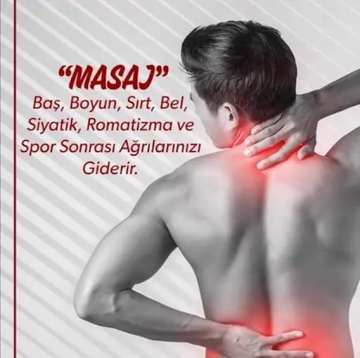 Masaj uzmanı yasin