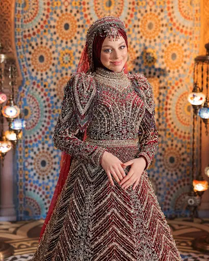 Nisanur Bursa Gelinlik & Saç Türban Tasarımı – Kaftan, Nişanlık, Kınalık