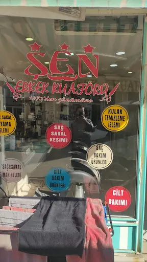 Şen erkek kuaförü