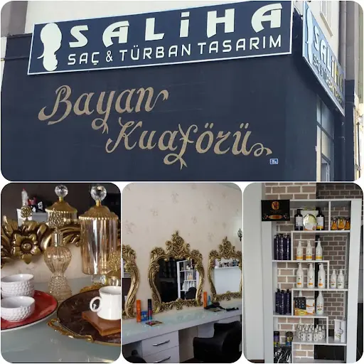 Saliha Saç ve Türban Tasarım