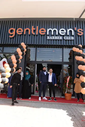 Gentlemens barber club