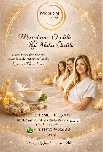 Moon Spa Masaj Hamam Keşan 3
