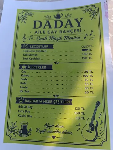 Daday aile çay bahçesi 5