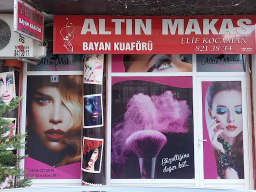 Altin Makas Bayan Kuaförü 4