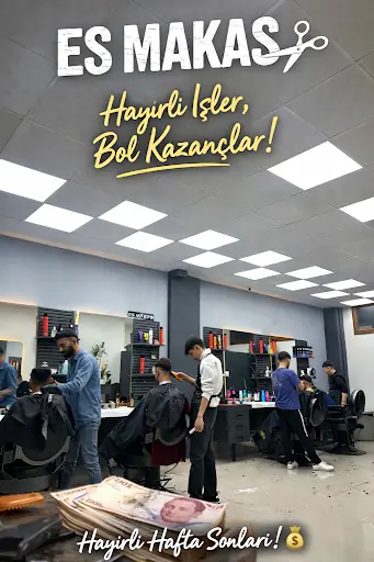 ES.MAKAS ERKEK KUAFÖRÜ