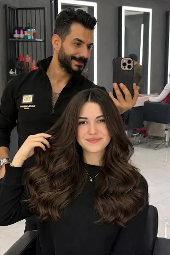 Benoit Bayan Kuaförü 2