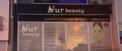NUR BEAUTY GÜZELLİK MERKEZİ