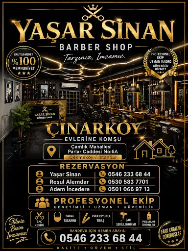 YAŞAR SİNAN BARBER SHOP 2