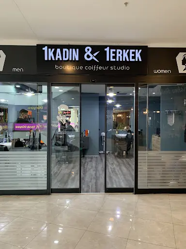 1 kadın 1 erkek küaför novada