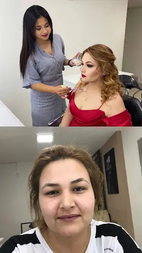 NAZ ÜNVER MAKE-UP