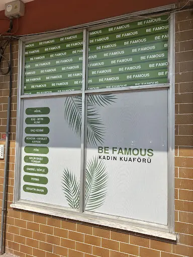 Be Famous Kadın Kuaför Salonu