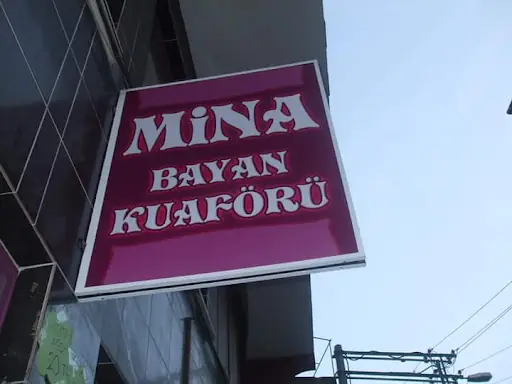 Mina Bayan Kuaförü 2