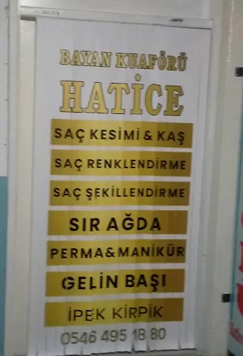 Hatice Bayan Kuaförü
