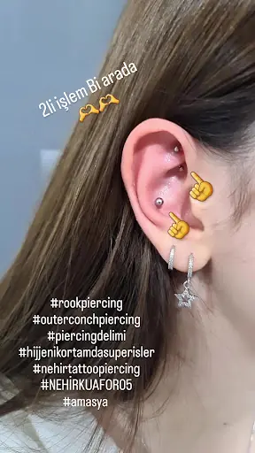 Nehir Kuaför - Piercing& minimaltattoo 2
