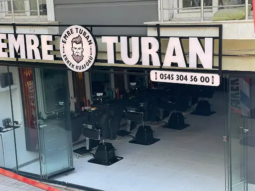 EMRE TURAN ERKEK KUAFÖRÜ 2