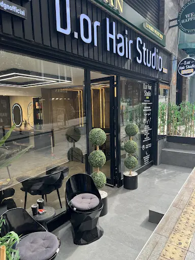 D.or Hair Studio | Kuaför | Balyaj - Röfle - Ombre - Sombre - Brushlight - Fön - Kesim - Keratin – Gelin Kuaförü, Şişli, İstanbul (4. fotoğraf)