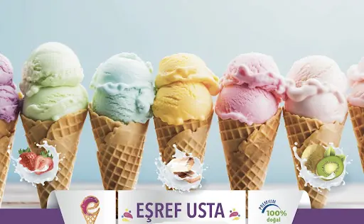 Eşref Usta Dondurma & Tatlı - Beşikdüzü