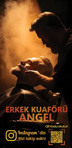 Erkek Kuaförü Angel