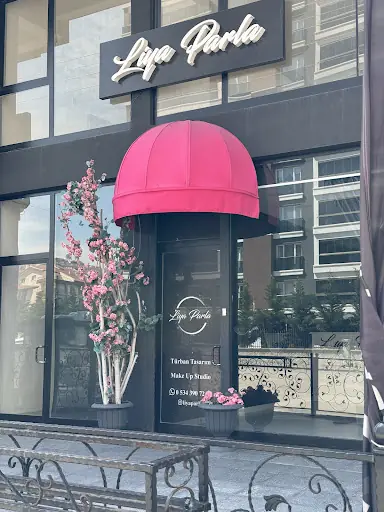 Liya Parla Türban Tasarım/Liya Parla Dress 2