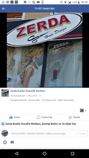 Zerda Kuafor Güzellik Merkezi 4
