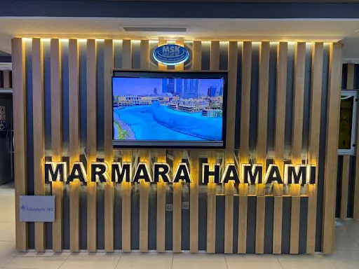 Marmara Olimpik Hamamı - Yüzme Havuzu - Fitness - Sauna