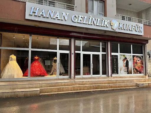 HANAN GELİNLİK VE KUAFÖR