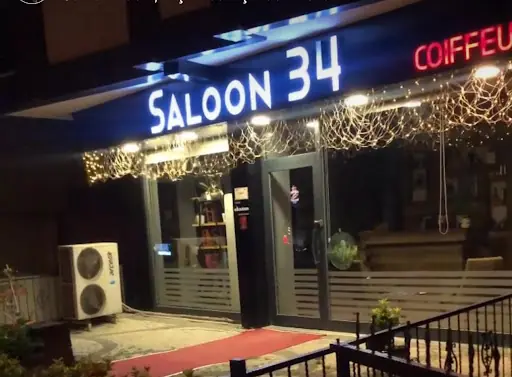Saloon 34 Coiffeur Kartal