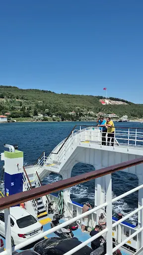 Kilitbahir Feribot İskelesi