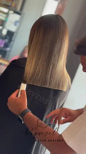 Rapunzel Bayan Kuaförü 3