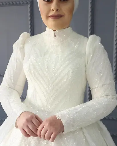 ŞİMŞEK WEDDİNG GELİNLİK VE TÜRBAN TASARIM – Gelin Kuaförü, Sultangazi, İstanbul (3. fotoğraf)